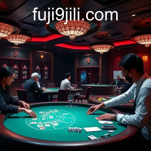 Exploring the Dynamics and Appeal of Live Casino: FUJI9's Role in the Industry